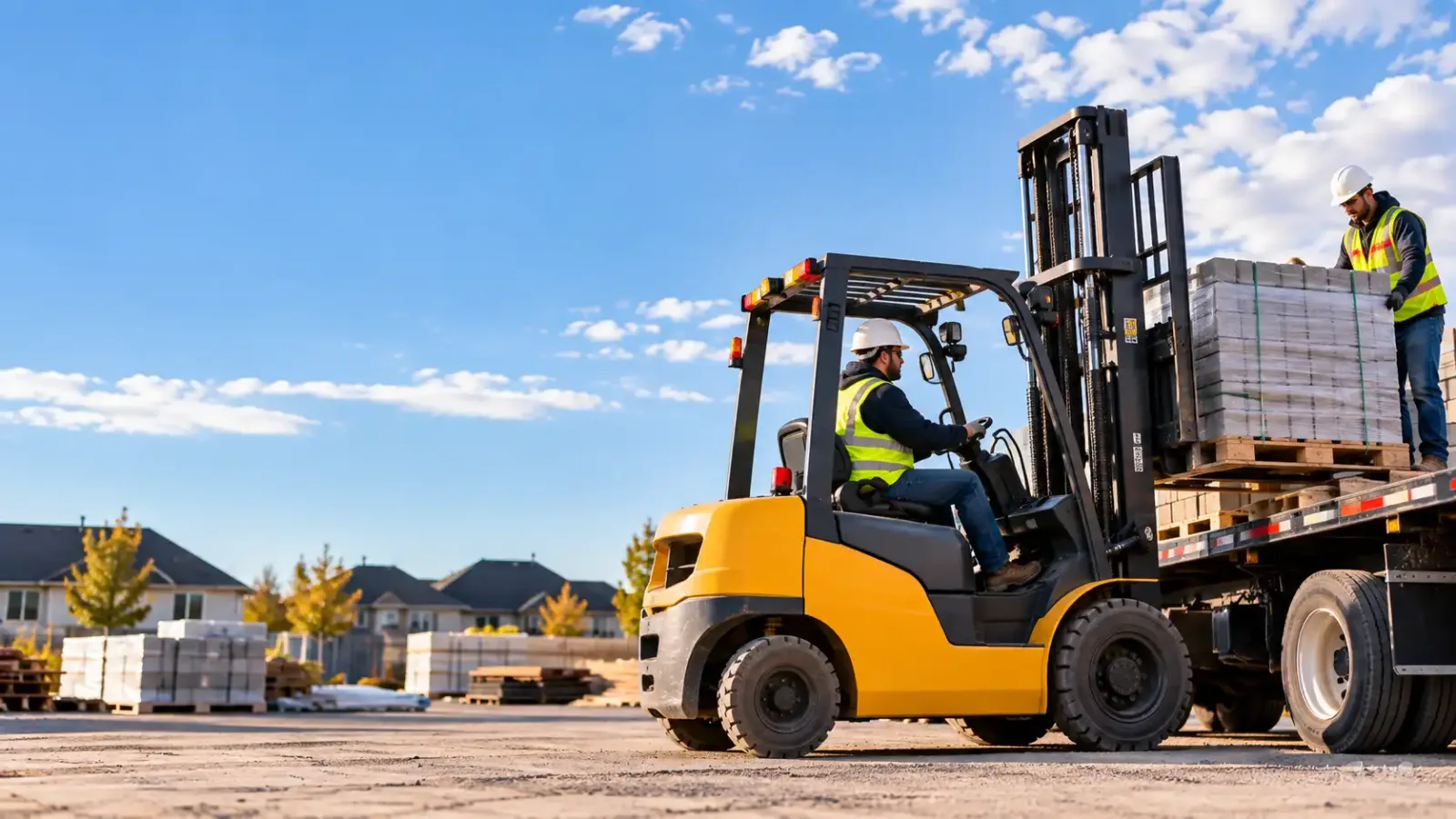 Forklift Rental in Keshena, WI